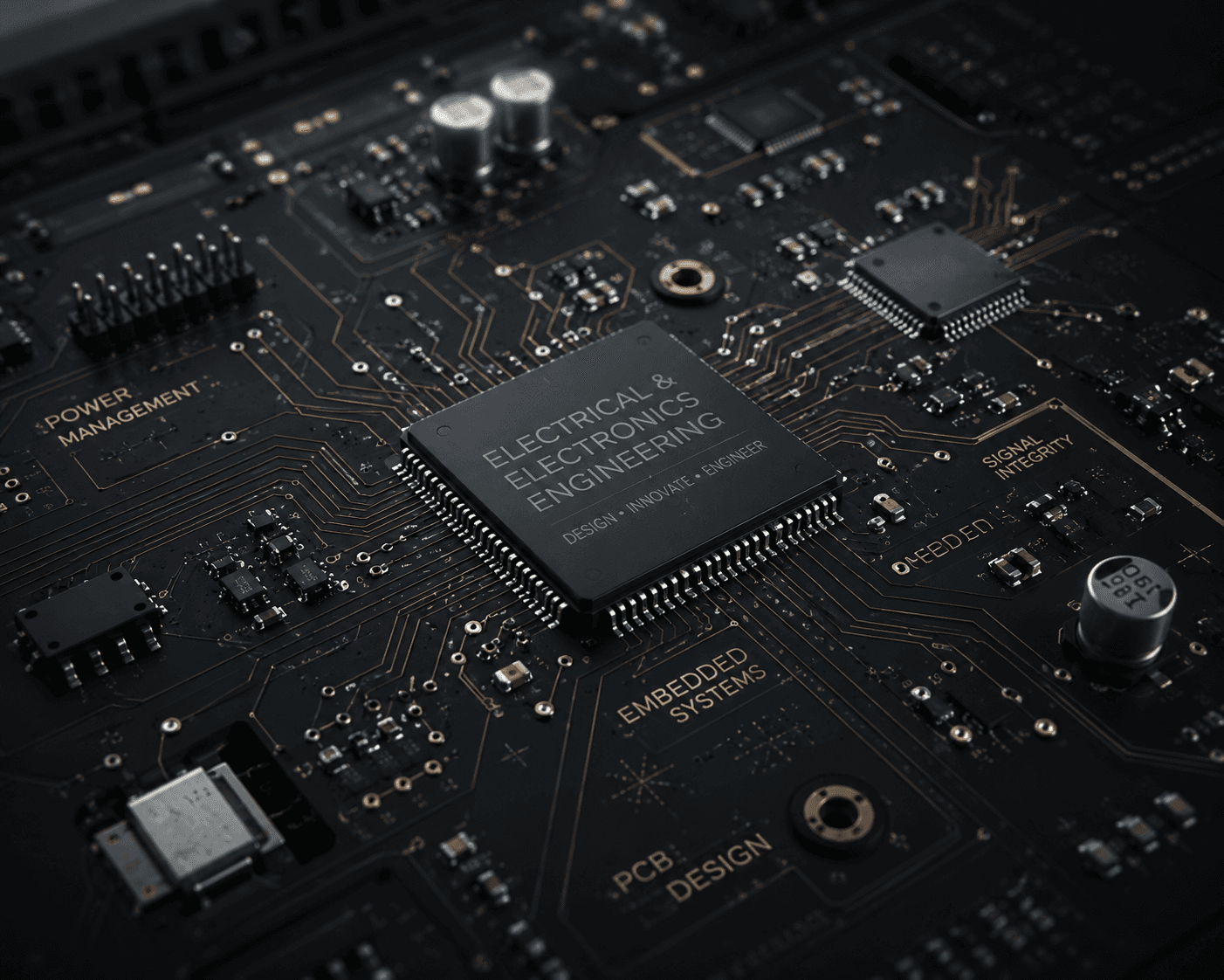 Electronic circuit board and microchip